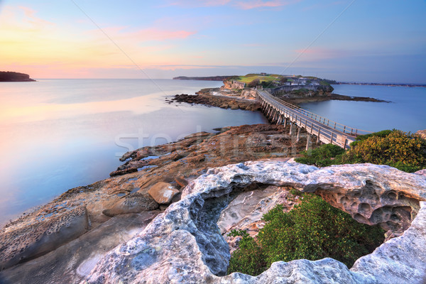 Bare Island, Australia Stock photo © lovleah