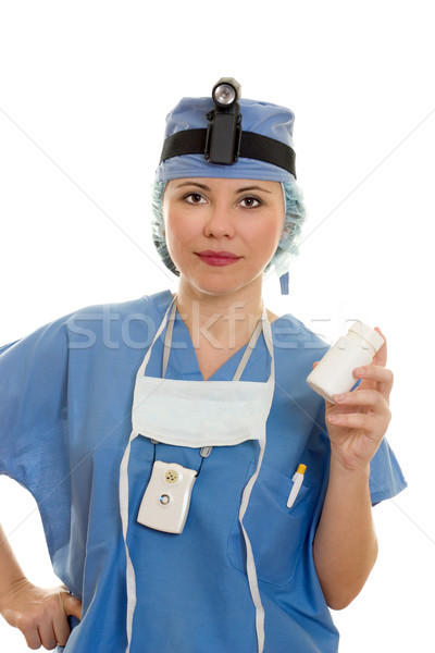 Surgeon Recommend product Stock photo © lovleah