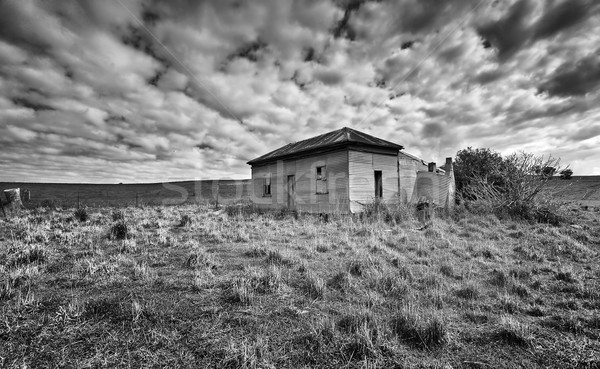 Old Abandoned Country Homestead Australia Stock photo © lovleah