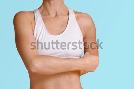Fitness Trim and toned Stock photo © lovleah