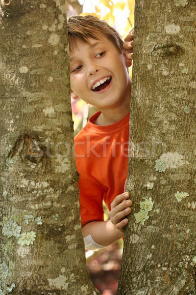 Smile, the air is fresh and pure Stock photo © lovleah