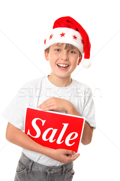 Christmas Sale Stock photo © lovleah