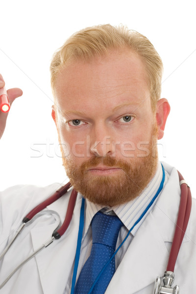 Stock photo: Doctor Examination