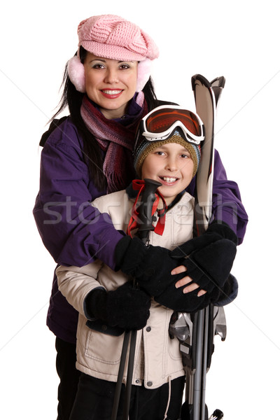 Ready for the ski season Stock photo © lovleah