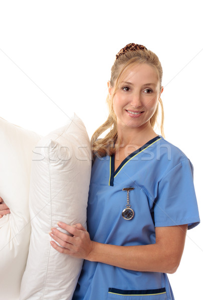 Nurse of midwife Stock photo © lovleah