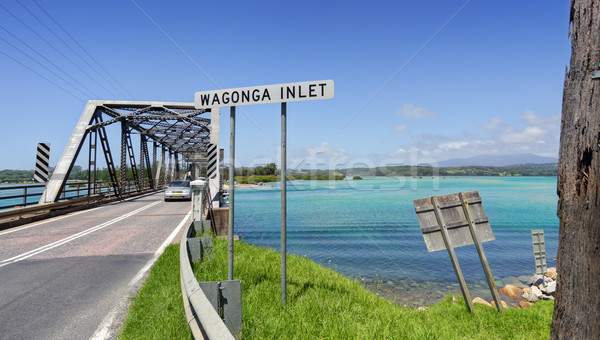 Wagonga Inlet at Narooma Stock photo © lovleah