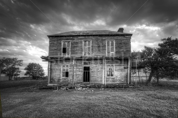 Haunted House Stock photo © lovleah
