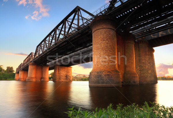 Victoria Bridge, Penrith Stock photo © lovleah