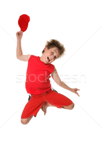Happy-go-lucky Boy Stock photo © lovleah
