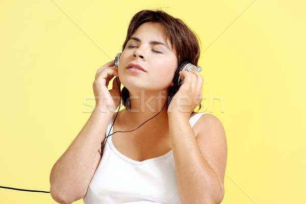 Relax to Music Stock photo © lovleah