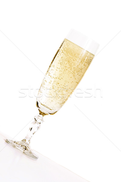 Champagne (angled) Stock photo © lovleah