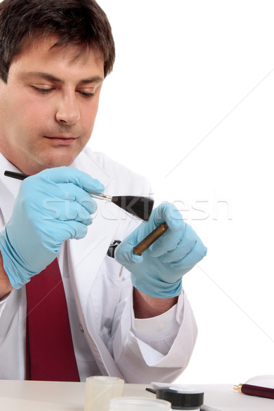 Forensic scientist Stock photo © lovleah