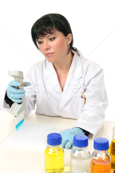 Chemist or Pharmacologist Stock photo © lovleah