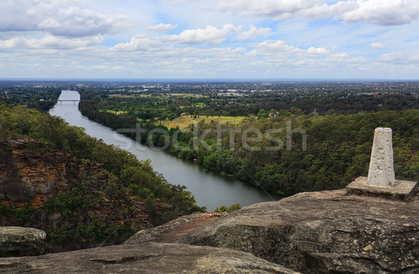 Mount Portal Lookout, Australia Stock photo © lovleah