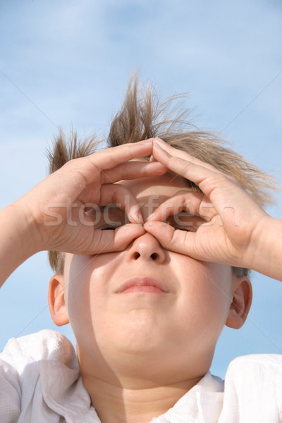 Stock photo: Searching
