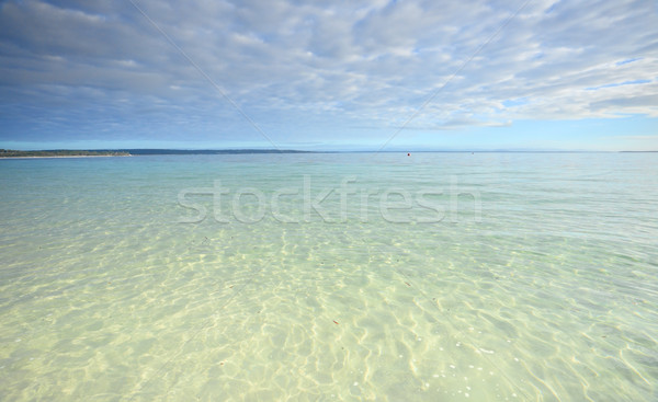 Crystal Clear waters of Jervis Bay Stock photo © lovleah