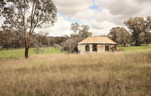Australian homestead from yesteryear Stock photo © lovleah