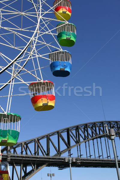 Sydney Lifestyle Entertainment Stock photo © lovleah