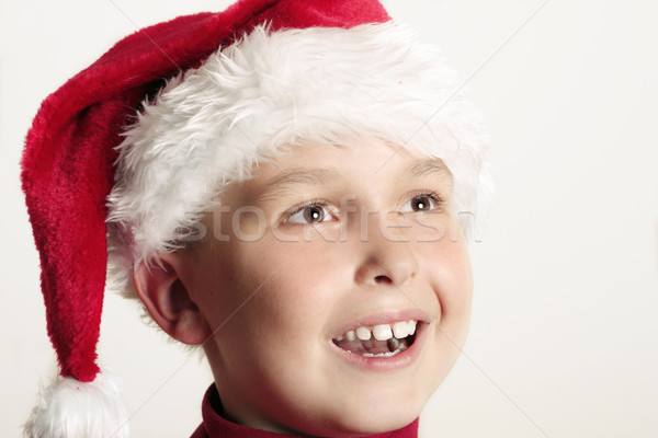 Children - Jolly Christmas Smiles Stock photo © lovleah