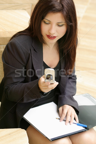 College or business studies Stock photo © lovleah