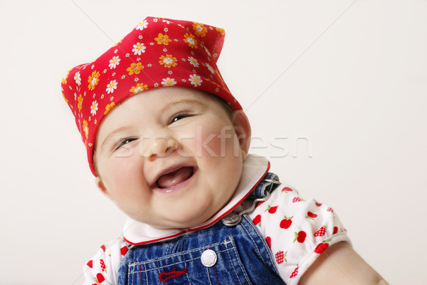 Happy baby Stock photo © lovleah