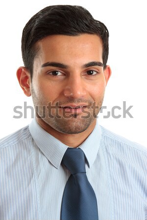 Smiling businessman professional occupation Stock photo © lovleah