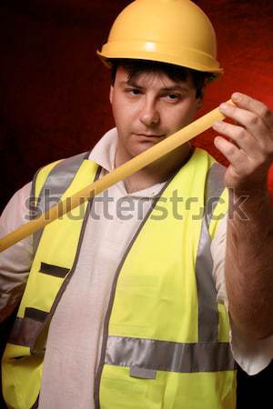 Construction Worker Stock photo © lovleah
