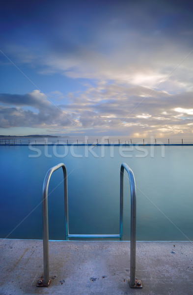 Collaroy Ocean Rock Pool Stock photo © lovleah