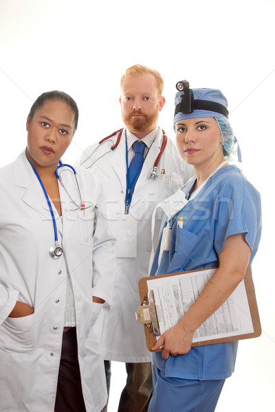 Three Medical Professionals Stock photo © lovleah