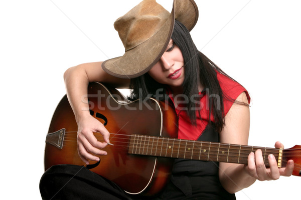 Country Musician Stock photo © lovleah