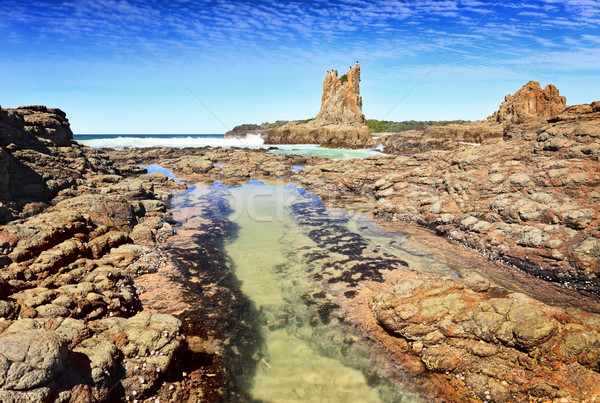 Cathedral Rock Kiama Stock photo © lovleah