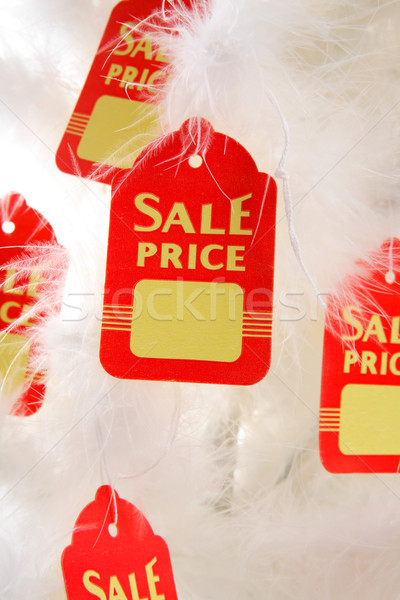 Christmas Sale or Discount Stock photo © lovleah