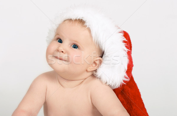 Baby First Christmas Stock photo © lovleah