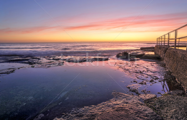 Sunrise at Wombarra Stock photo © lovleah