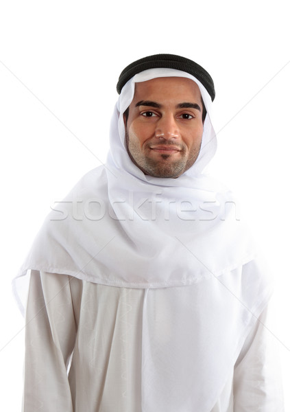 Arab middle eastern man Stock photo © lovleah