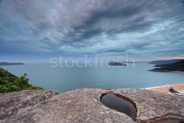 Stock photo: After the Storm Broken Bay