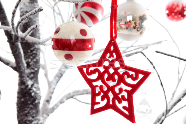 Christmas decorations Stock photo © lovleah
