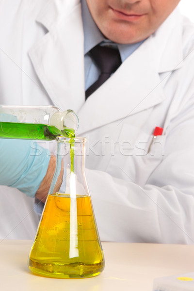 Science and chemistry Stock photo © lovleah
