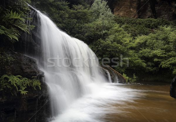Waterfall Stock photo © lovleah