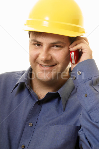 Builder  Project Manager Tradesman Stock photo © lovleah