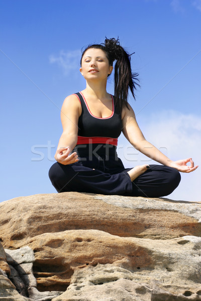 Meditation Stock photo © lovleah