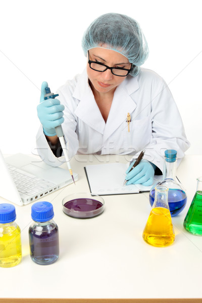 Scientific or medical research Stock photo © lovleah