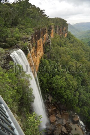 Fitzroy Falls Balcony View Stock photo © lovleah