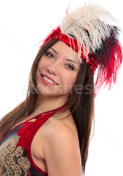 Beautiful woman Stock photo © lovleah