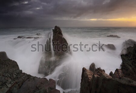Lighthouse Beach Port Macquarie Stock photo © lovleah