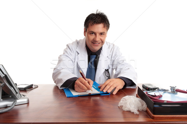 Medical Doctor Stock photo © lovleah