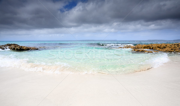 Beautiful south coast beaches of NSW Stock photo © lovleah