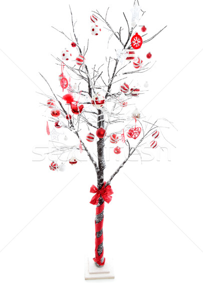 Decorated Christmas Tree Stock photo © lovleah