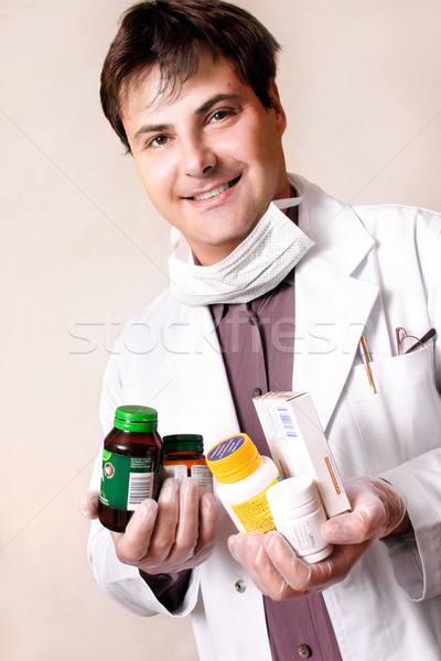 Medicines vitamins and supplements Stock photo © lovleah