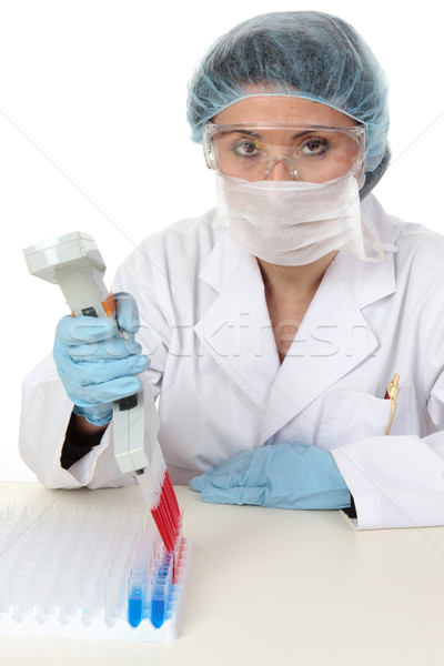 Clinical Research Stock photo © lovleah